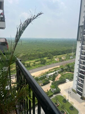 Balcony in 2.5 BHK Apartment at My Home Tridasa, Tellapur – for Sale