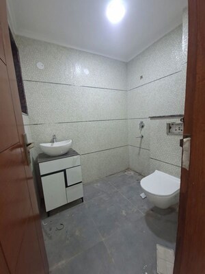 Bathroom in 4 BHK Builder Floor at Chattarpur – for Sale