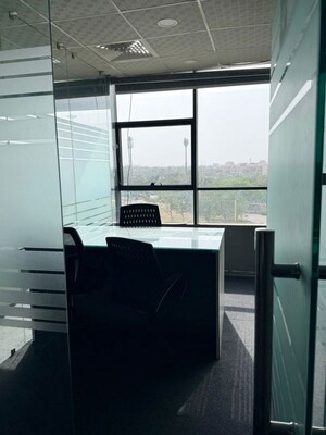 Team Area in  Office Space at Ansal Felix Square, Gomti Nagar – for Rent