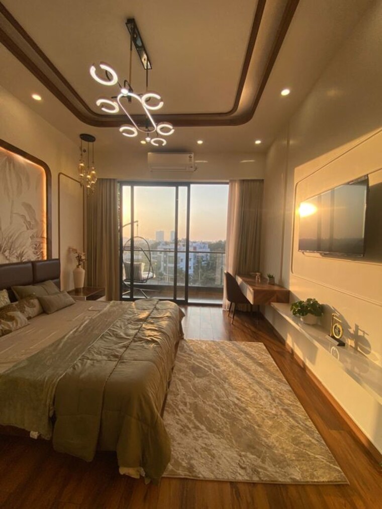 Bedroom, jp nagar 3 Bedroom 1531 Sq.Ft. Apartment In Jp Nagar Bangalore 10557167