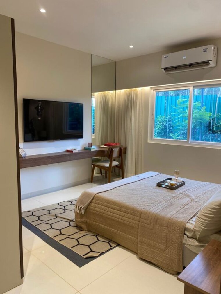 Bedroom, jp nagar 3 Bedroom 1531 Sq.Ft. Apartment In Jp Nagar Bangalore 10557167