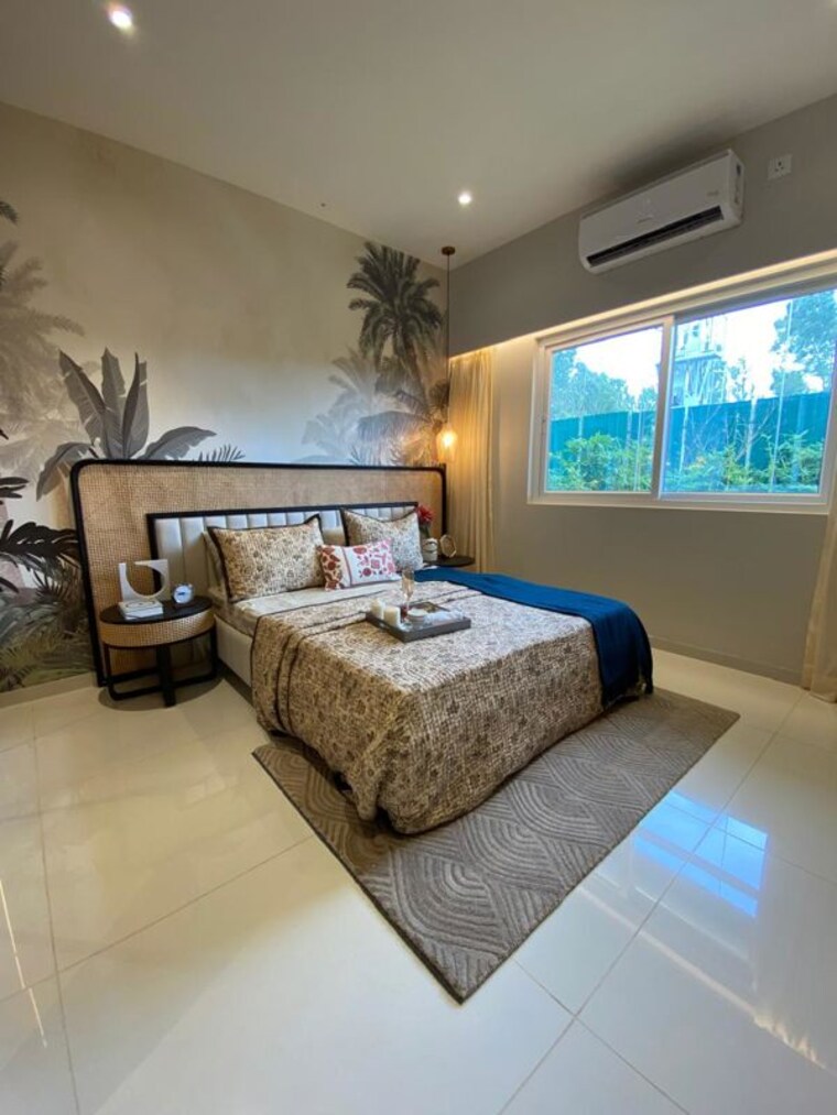 Bedroom, jp nagar 3 Bedroom 1531 Sq.Ft. Apartment In Jp Nagar Bangalore 10557167