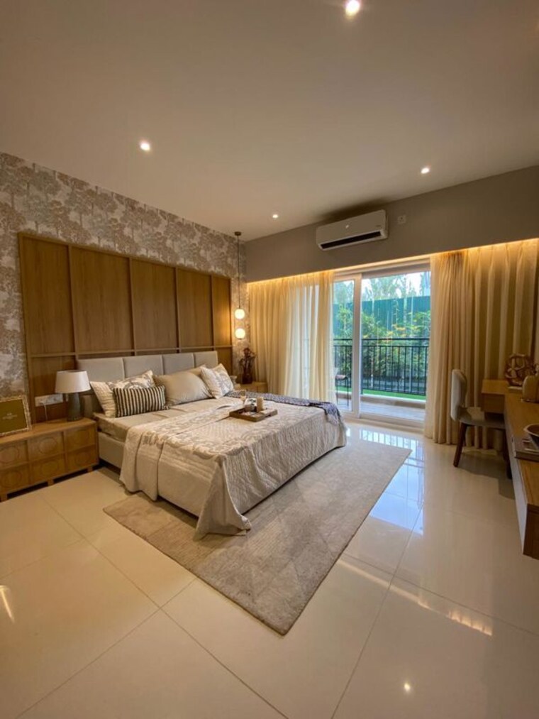 Bedroom, jp nagar 3 Bedroom 1531 Sq.Ft. Apartment In Jp Nagar Bangalore 10557167