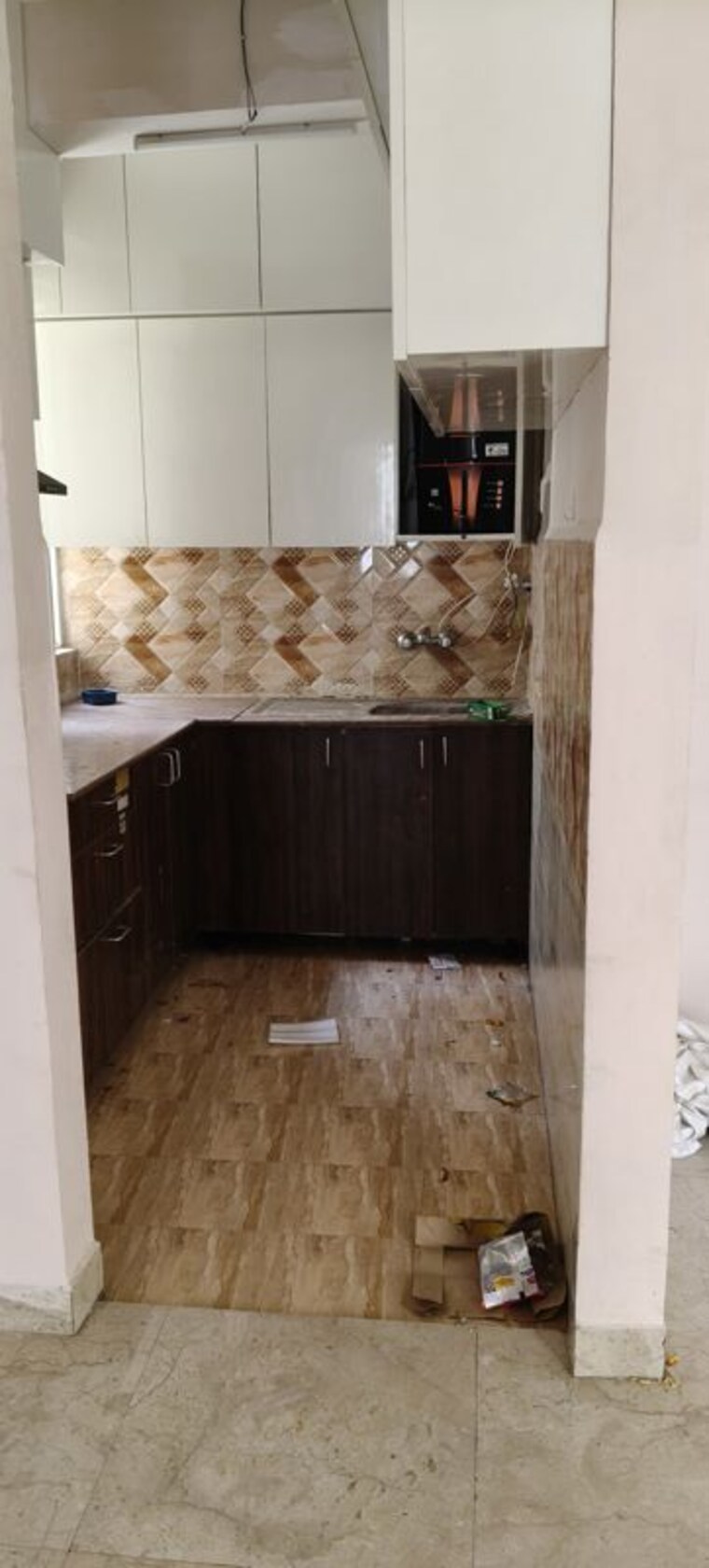 Kitchen, amrapali-kingswood 3 Bedroom 1115 Sq.Ft. Apartment In Sector 4 Greater Noida Greater Noida 10557166