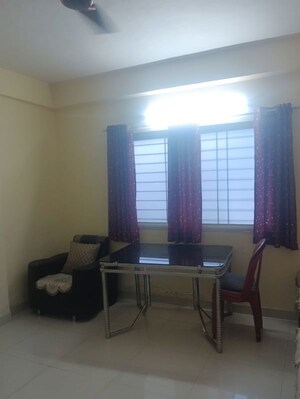 Living Room in 1 BHK Apartment at The Pearl Apartments, Kharadi – for Rent