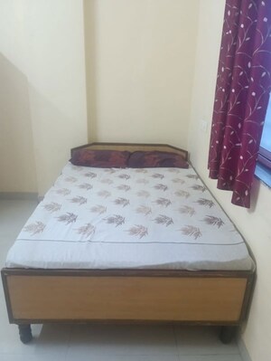 Bedroom in 1 BHK Apartment at The Pearl Apartments, Kharadi – for Rent