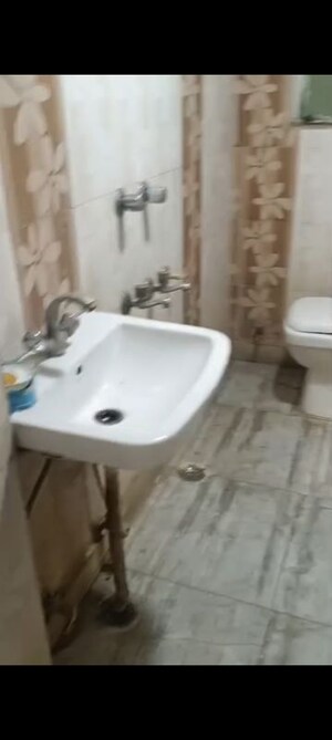 Bathroom in 2 BHK Builder Floor at Govindpuri – for Rent