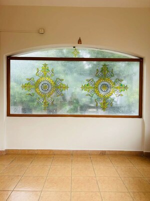 Room in 3 BHK Apartment at SMR Vinay Iconia Hyderabad, Kondapur – for Rent