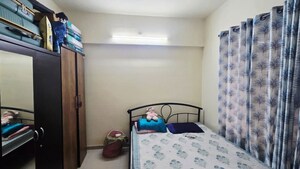 Bedroom in 2 BHK Apartment at Atlanta Society, Wakad – for Sale