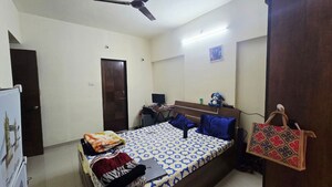 Bedroom in 2 BHK Apartment at Atlanta Society, Wakad – for Sale