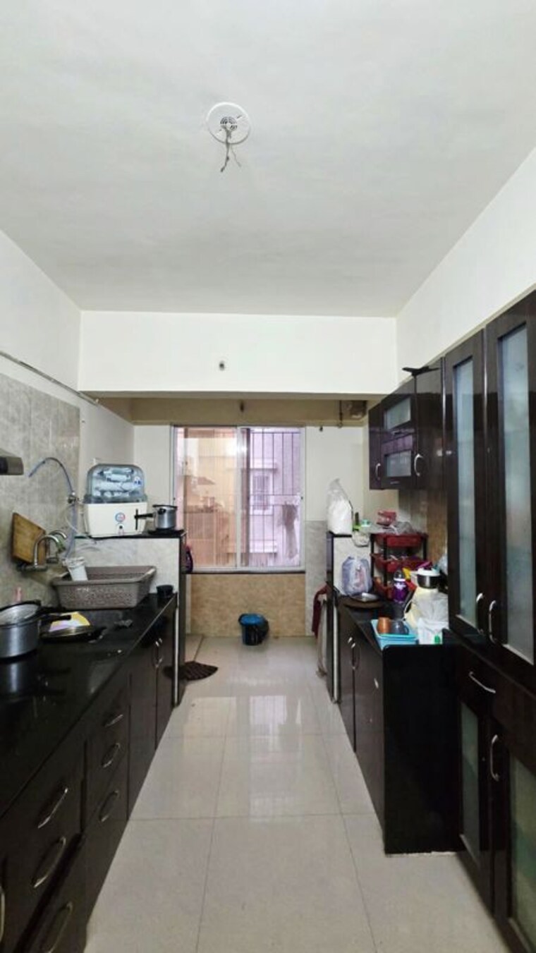 Kitchen, atlanta-society 2 Bedroom 950 Sq.Ft. Apartment In Wakad Pune 10556828