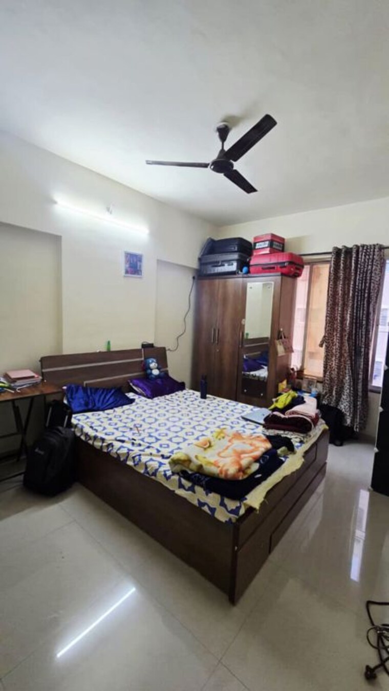 Bedroom, atlanta-society 2 Bedroom 950 Sq.Ft. Apartment In Wakad Pune 10556828