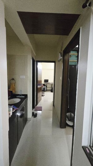 Building Lobby in 2 BHK Apartment at Atlanta Society, Wakad – for Sale