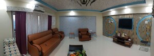 Kitchen in 2 BHK Apartment at Vijay Nagari Annex, Waghbil – for Rent