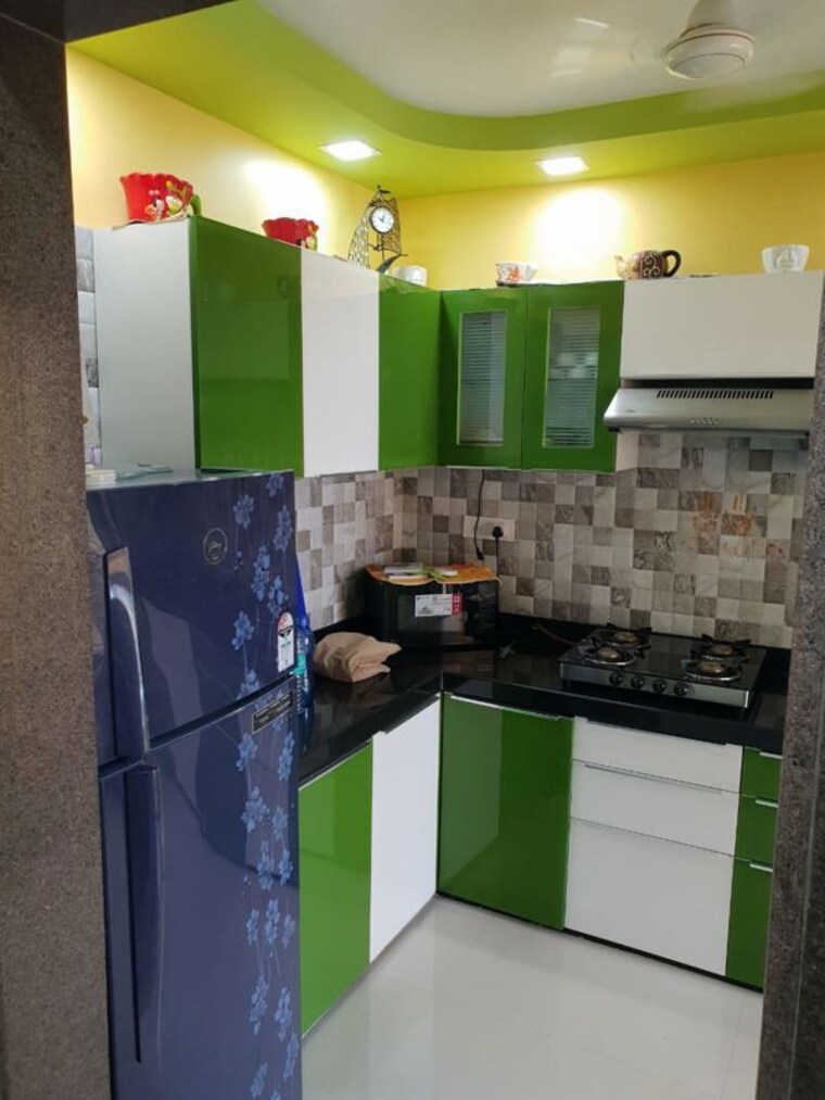 Kitchen, vijay-nagari-annex 2 Bedroom 920 Sq.Ft. Apartment In Waghbil Thane 10557023