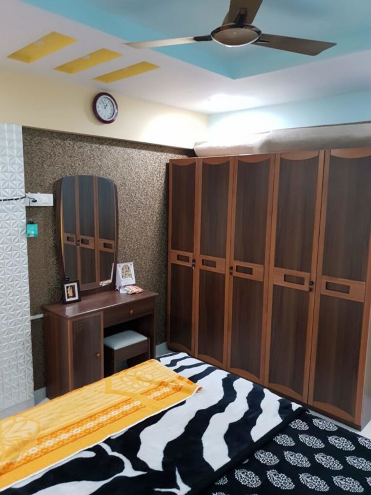 Bedroom, vijay-nagari-annex 2 Bedroom 920 Sq.Ft. Apartment In Waghbil Thane 10557023