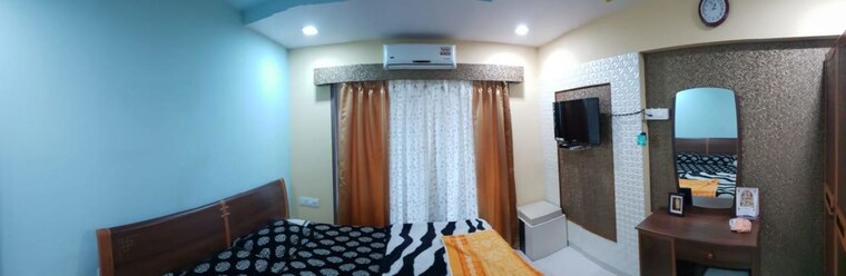 Bedroom, vijay-nagari-annex 2 Bedroom 920 Sq.Ft. Apartment In Waghbil Thane 10557023