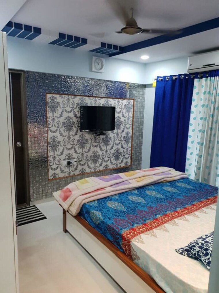 Bedroom, vijay-nagari-annex 2 Bedroom 920 Sq.Ft. Apartment In Waghbil Thane 10557023