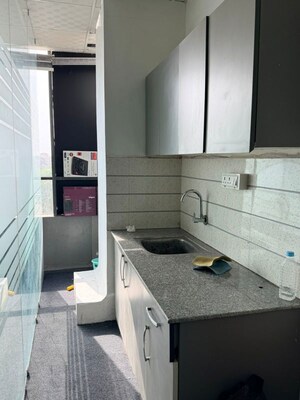 Kitchen in  Office Space at Ansal Felix Square, Gomti Nagar – for Rent