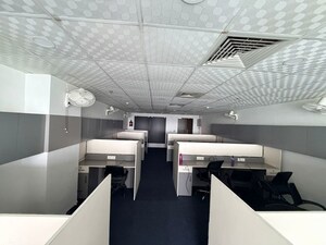 Team Area in  Office Space at Ansal Felix Square, Gomti Nagar – for Rent