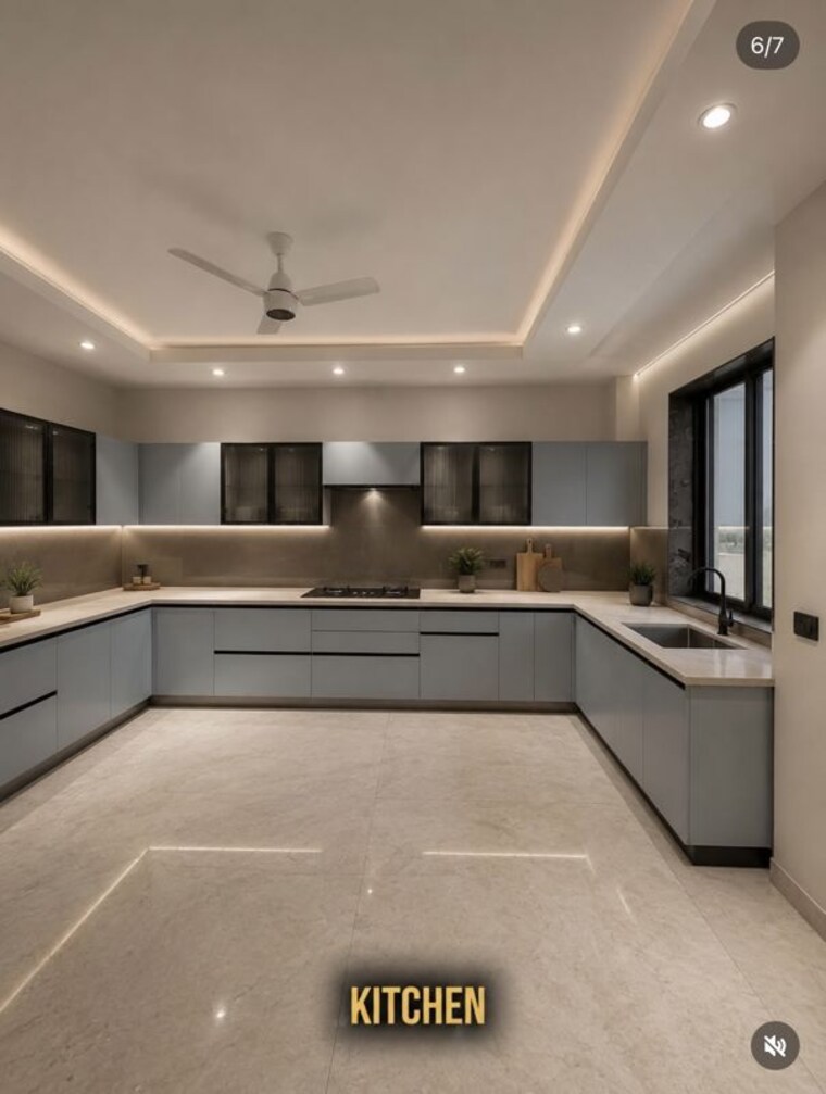 Kitchen, new rajinder nagar 4 Bedroom 375 Sq.Yd. Builder Floor In New Rajinder Nagar Delhi 10557176