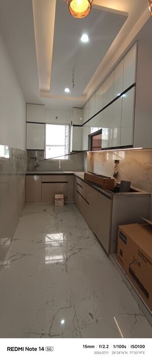 Kitchen in 3 BHK Builder Floor at Sector 86 – for Sale
