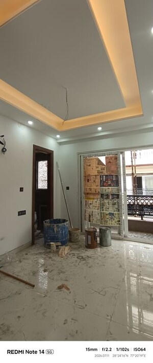 Living Room in 3 BHK Builder Floor at Sector 86 – for Sale