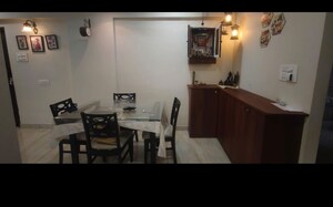Living Room in 3 BHK Apartment at Ram Mahal, Panch Pakhadi – for Sale