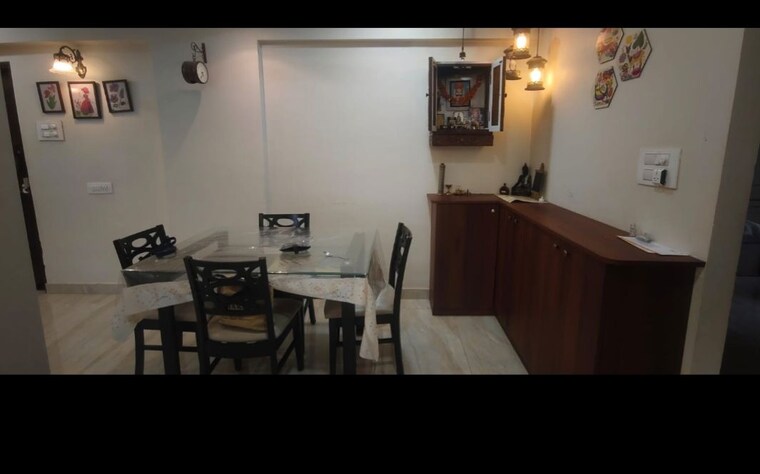 Living Room, ram-mahal 3 Bedroom 1000 Sq.Ft. Apartment In Panch Pakhadi Thane 10557250