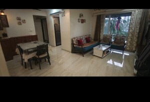 Living Room in 3 BHK Apartment at Ram Mahal, Panch Pakhadi – for Sale