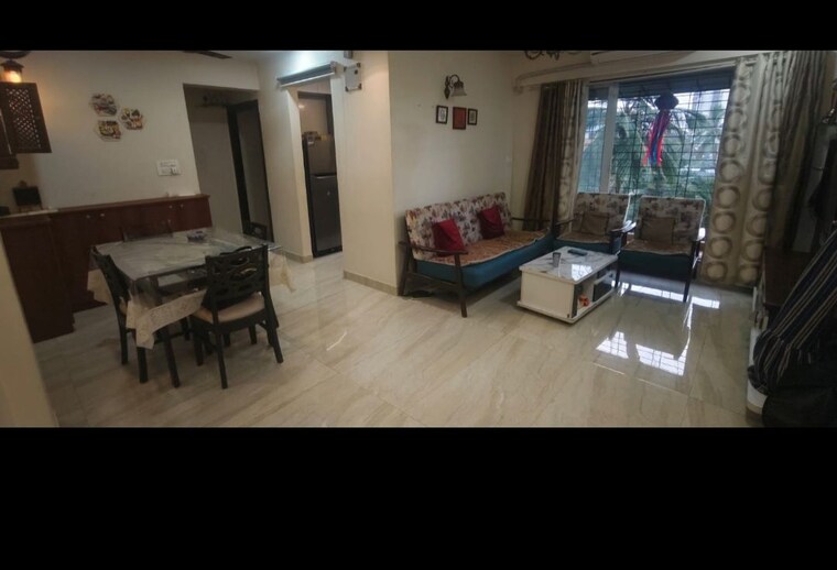 Living Room, ram-mahal 3 Bedroom 1000 Sq.Ft. Apartment In Panch Pakhadi Thane 10557250