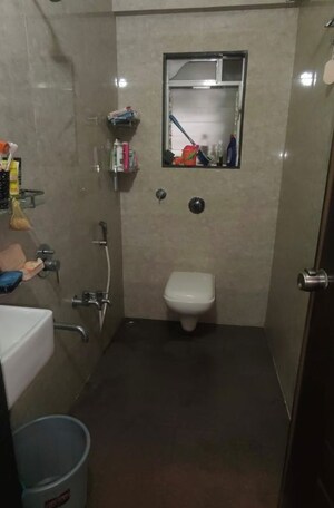 Bathroom in 3 BHK Apartment at Ram Mahal, Panch Pakhadi – for Sale