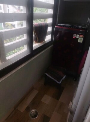 Balcony in 3 BHK Apartment at Ram Mahal, Panch Pakhadi – for Sale