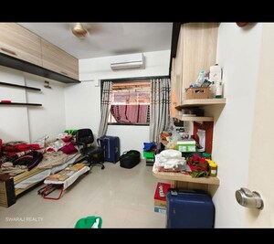 Bedroom in 3 BHK Apartment at Ram Mahal, Panch Pakhadi – for Sale