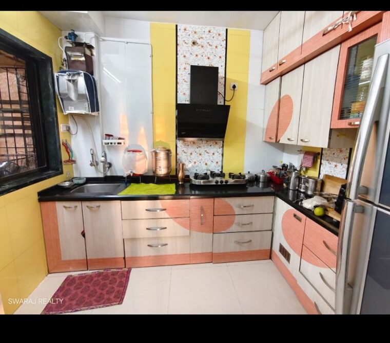Kitchen, ram-mahal 3 Bedroom 1000 Sq.Ft. Apartment In Panch Pakhadi Thane 10557250
