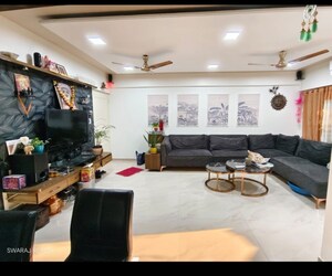 Living Room in 3 BHK Apartment at Ram Mahal, Panch Pakhadi – for Sale