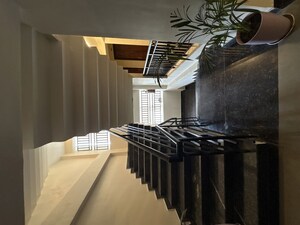 Staircase in 2.5 BHK Apartment at Vrindavan Yojna – for Sale