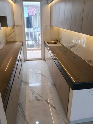 Kitchen in 3.5 BHK Builder Floor at M3M Soulitude, Sector 89 – for Rent