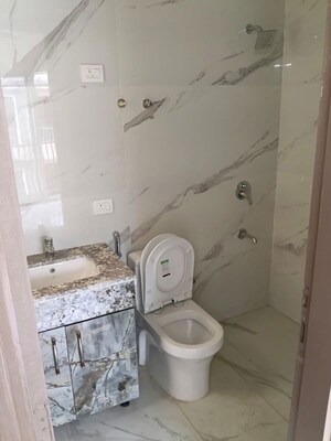 Bathroom in 3.5 BHK Builder Floor at M3M Soulitude, Sector 89 – for Rent