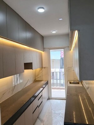 Kitchen in 3.5 BHK Builder Floor at M3M Soulitude, Sector 89 – for Rent