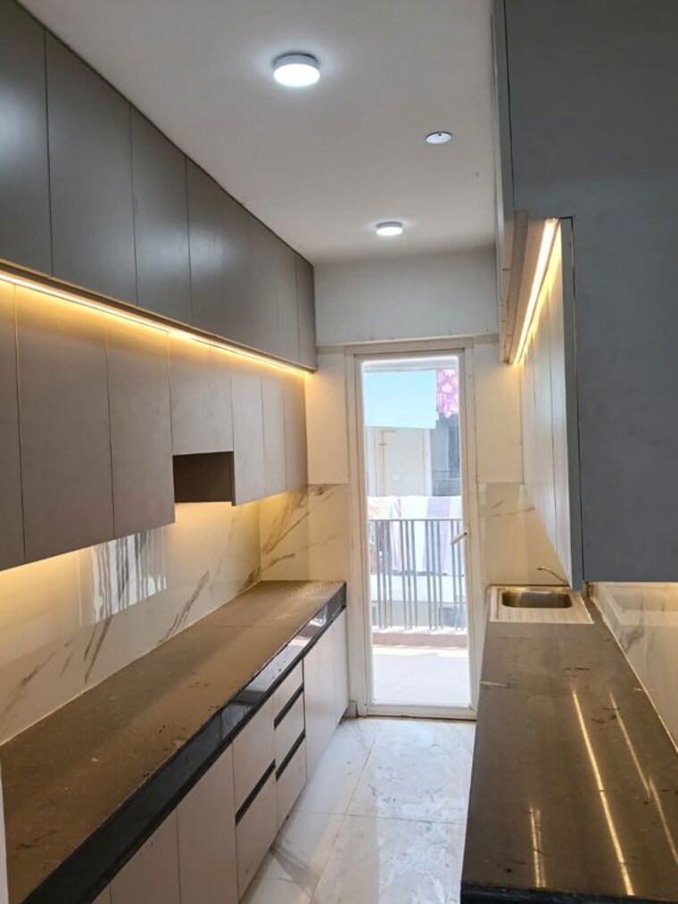 Kitchen, m3m-soulitude 3.5 Bedroom 1494 Sq.Ft. Builder Floor In Sector 89 Gurgaon 10557247