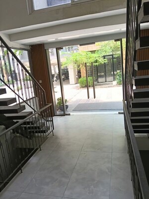Balcony in 3.5 BHK Builder Floor at M3M Soulitude, Sector 89 – for Rent