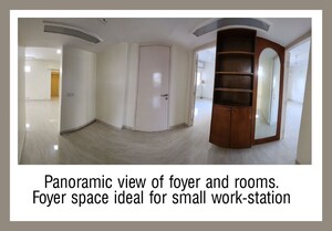 Building Lobby in 2 BHK Apartment at Somani Gram – for Rent
