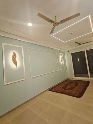 Furnished Amenities in 2 BHK Apartment at Bhartiya City Nikoo Homes 4, Thanisandra Main Road – for Rent