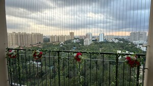 Swimming Pool in 2 BHK Apartment at Bhartiya City Nikoo Homes 4, Thanisandra Main Road – for Rent