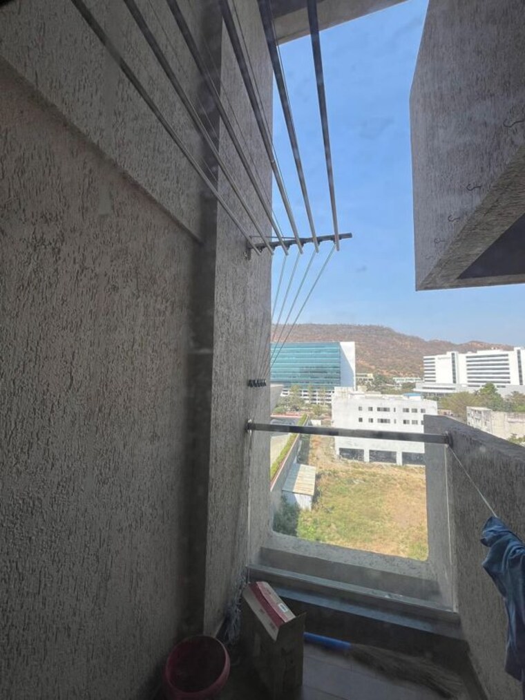Balcony, kohinoor-coral-phase-3 2 Bedroom 650 Sq.Ft. Apartment In Hinjewadi Pune 10557287