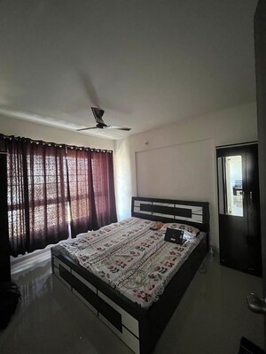 Bedroom in 2 BHK Apartment at Kohinoor Coral Phase 3, Hinjewadi – for Rent