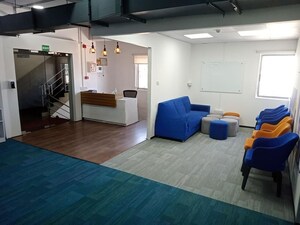 Team Area in  Office Space at Fergusson College Road – for Rent