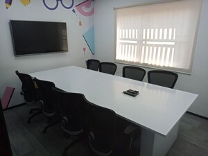 Team Area in  Office Space at Fergusson College Road – for Rent