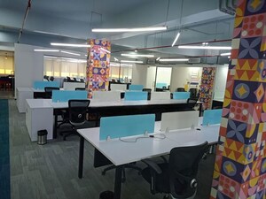 Team Area in  Office Space at Fergusson College Road – for Rent
